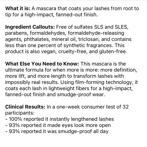 ✨ HOURGLASS Unlocked Mascara + Vanish Airbrush Primer
+ Veil Setting Powder - Picture 9 of 12